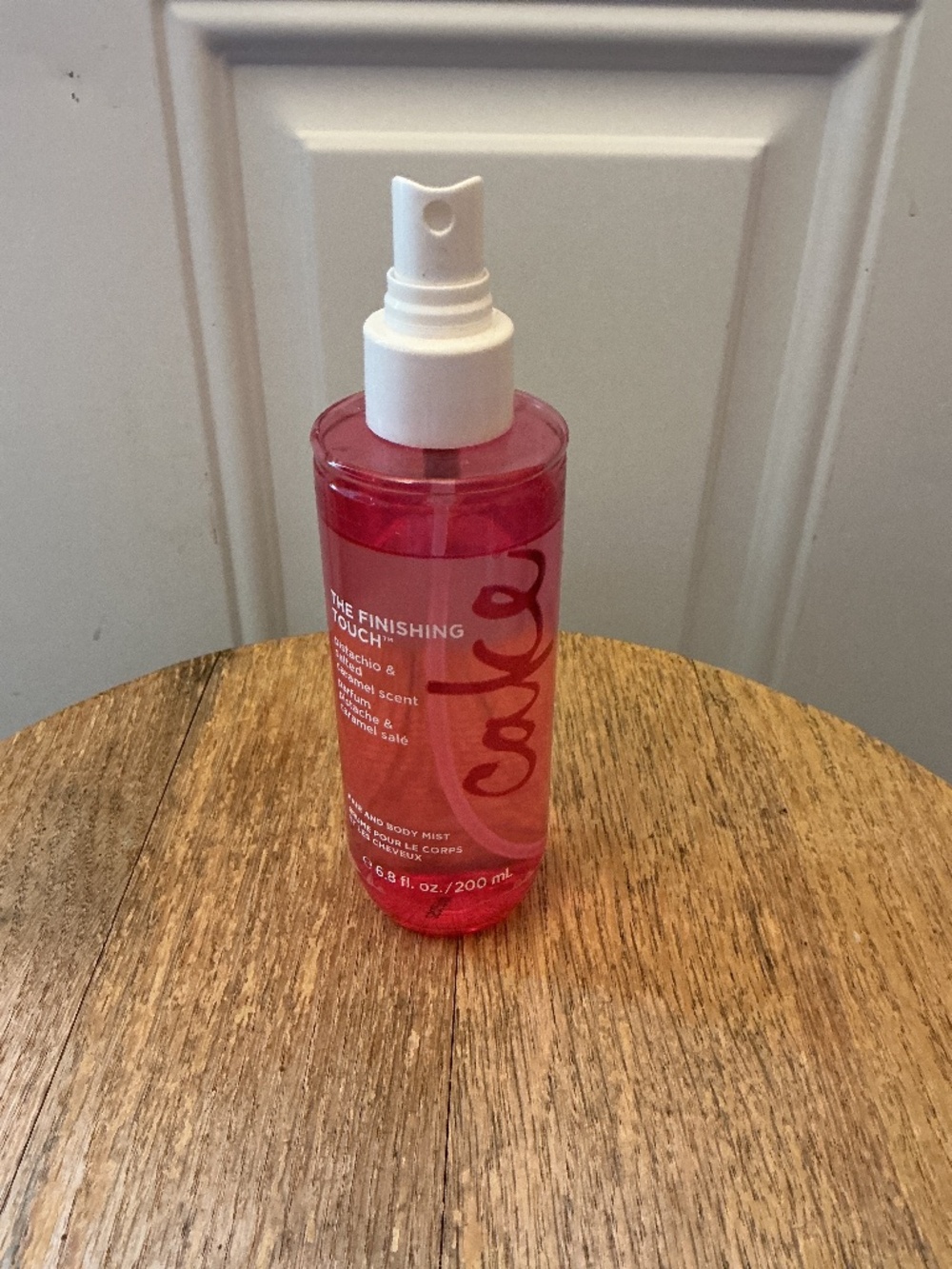 CAKE- Hair and Body Mist. Smells absolutely delicious!
